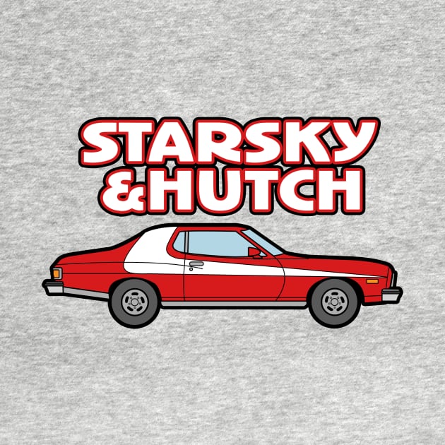 starsky and hutch car by nataliawinyoto